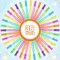Bubble Wand, 36 Pcs Bubble Wands Bulk in 6 Colors, Bubble Party Favors for Kids, Summer Toys, Indoor Outdoor Activity, Themed Birthday, Wedding, for Girls & Boys